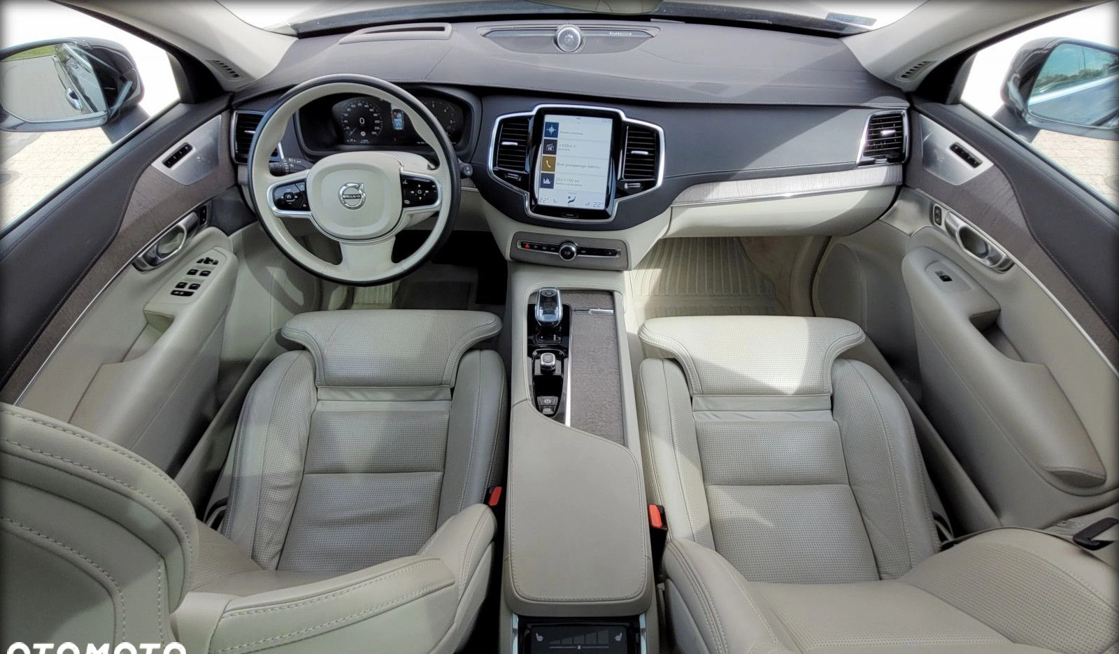 Volvo XC 90 cena 269999 przebieg: 114650, rok produkcji 2022 z Chorzów małe 352